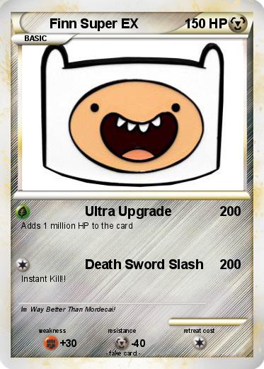 Pokemon Finn Super EX