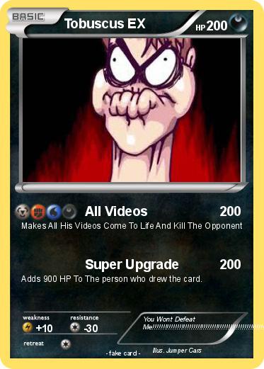 Pokemon Tobuscus EX
