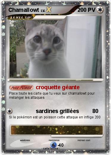 Pokemon Chamallowt