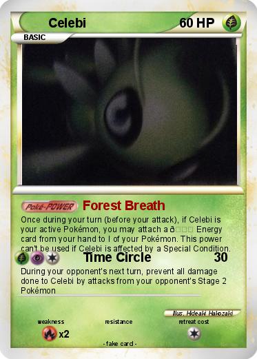 Pokemon Celebi