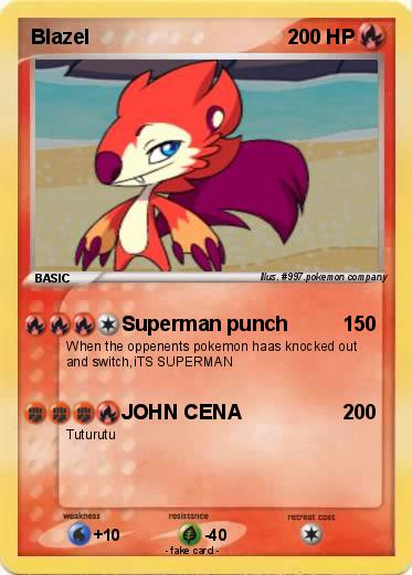 Pokemon Blazel