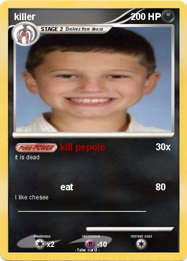 Pokemon killer