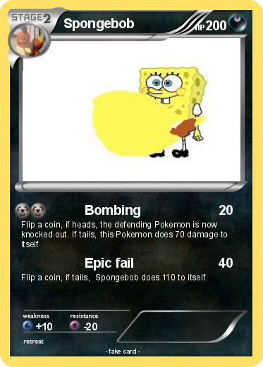 Pokemon Spongebob