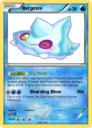 Pokemon Bergmite