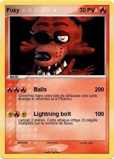 Pokemon Foxy