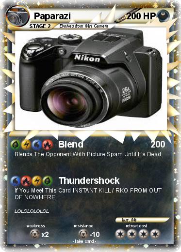 Pokemon Paparazi