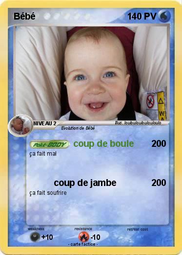 Pokemon Bébé