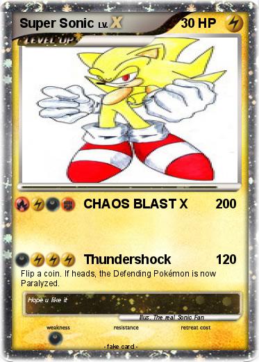 Pokemon Super Sonic