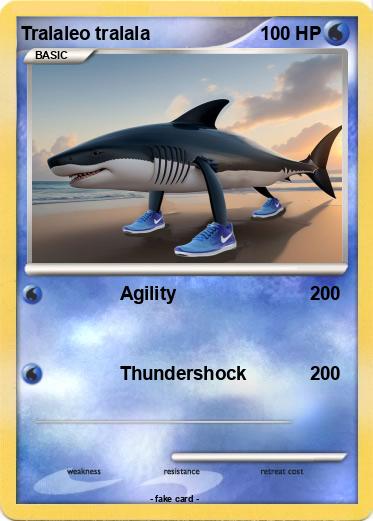 Pokemon Tralaleo tralala