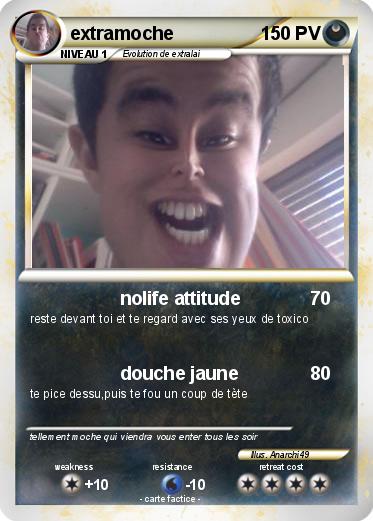 Pokemon extramoche