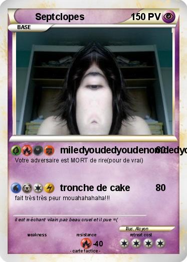 Pokemon Septclopes