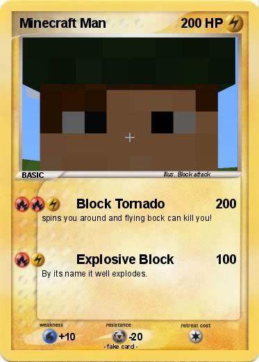 Pokemon Minecraft Man