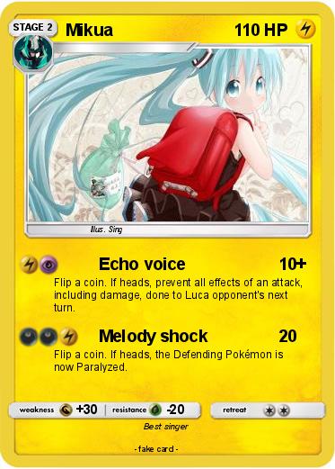 Pokemon Mikua