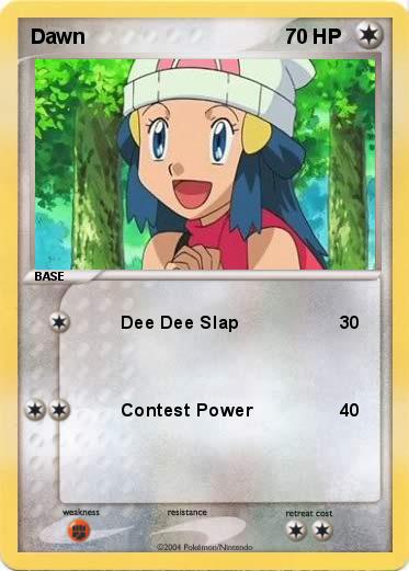Pokemon Dawn