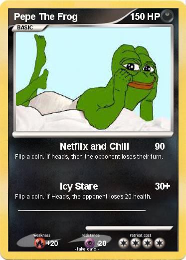 Pokemon Pepe The Frog