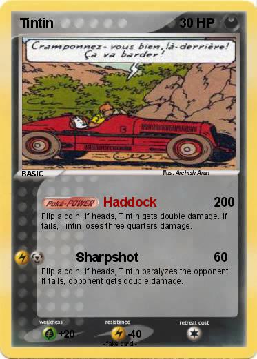 Pokemon Tintin