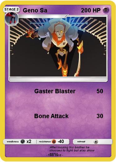 Pokemon Geno Sa