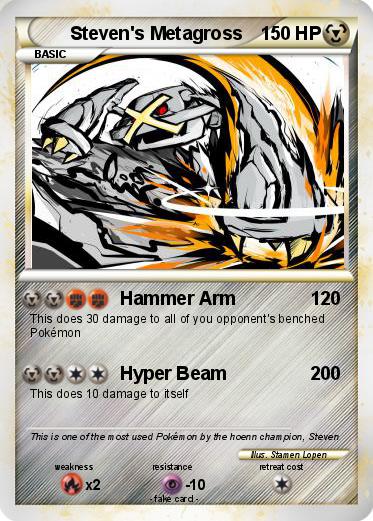 Pokemon Steven's Metagross