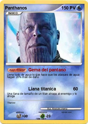Pokemon Panthanos