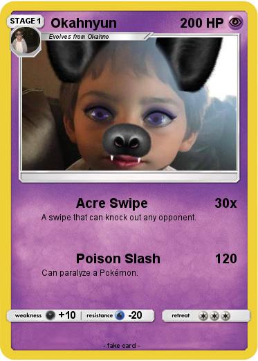 Pokemon Okahnyun