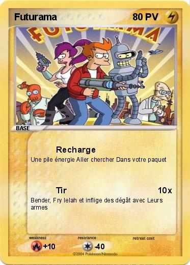 Pokemon Futurama
