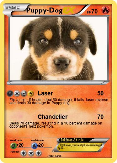 Pokemon Puppy-Dog