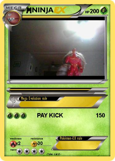 Pokemon NINJA