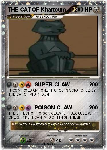 Pokemon THE CAT OF Khartoum