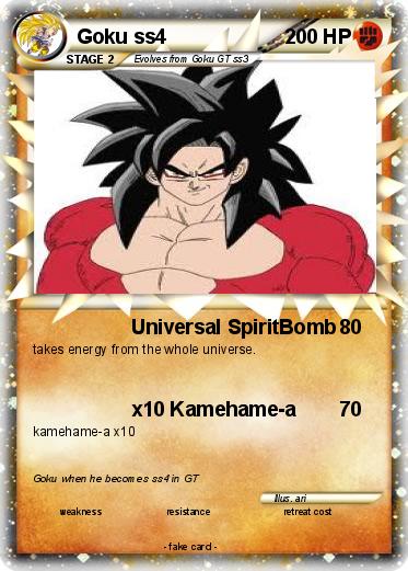 Pokemon Goku ss4