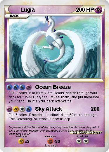 Pokemon Lugia