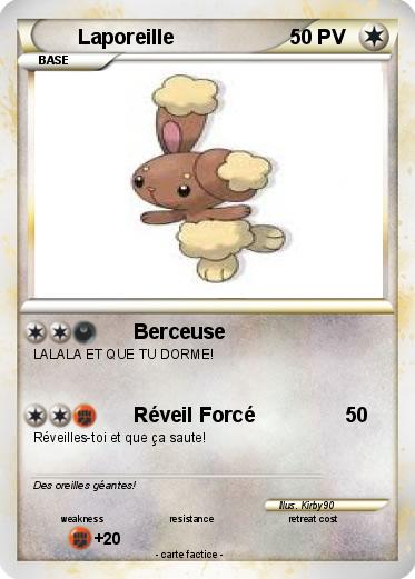 Pokemon Laporeille