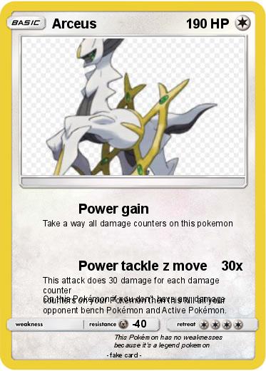 Pokemon Arceus
