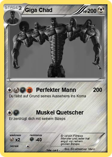 Pokemon Giga Chad