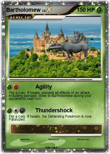 Pokemon Bartholomew