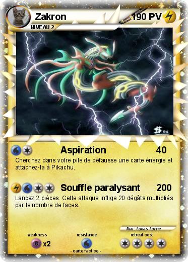 Pokemon Zakron
