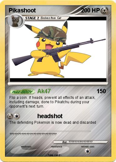 Pokemon Pikashoot