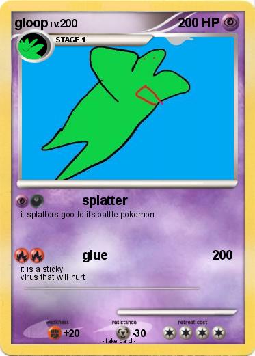 Pokemon gloop