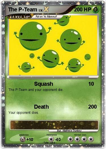 Pokemon The P-Team