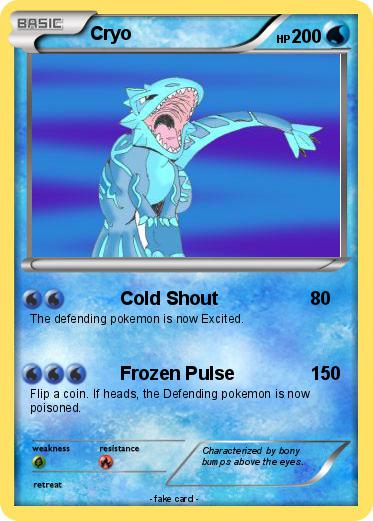 Pokemon Cryo