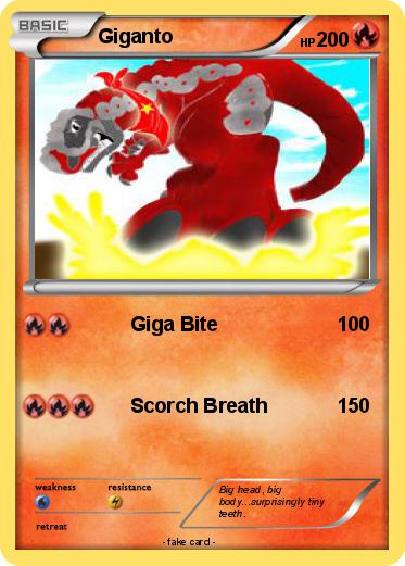 Pokemon Giganto