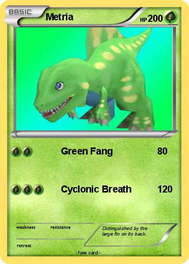 Pokemon Metria