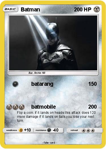 Pokemon Batman