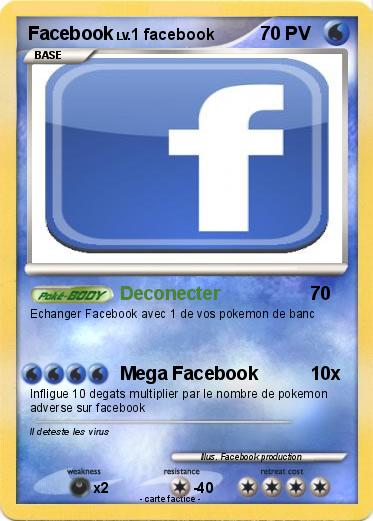 Pokemon Facebook