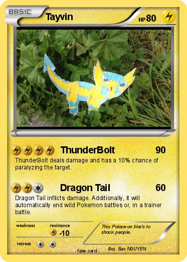 Pokemon Tayvin