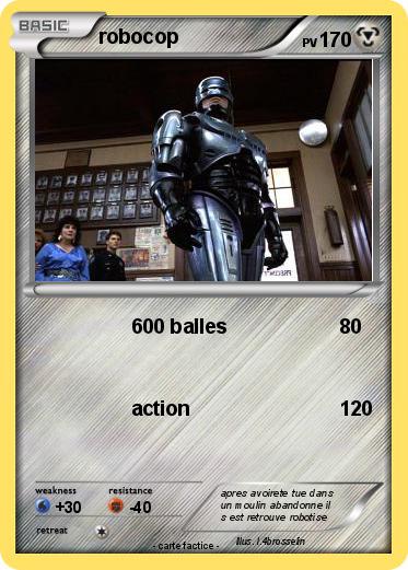 Pokemon robocop