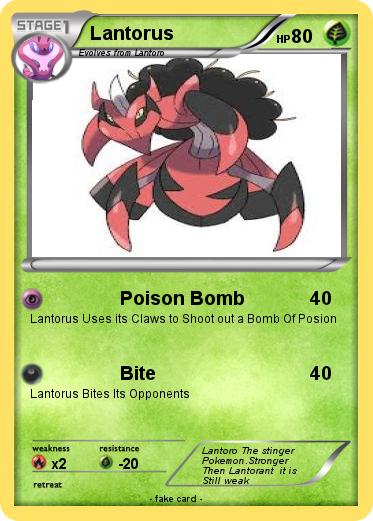 Pokemon Lantorus