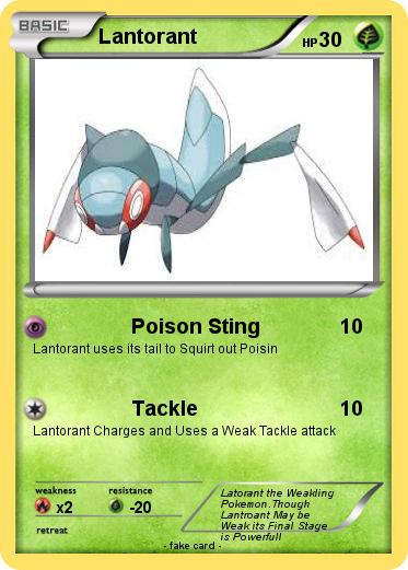 Pokemon Lantorant
