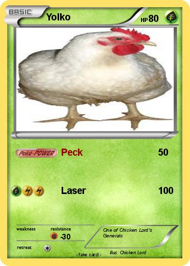 Pokemon Yolko