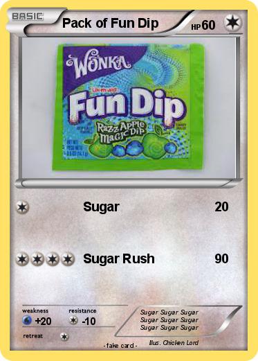 Pokemon Pack of Fun Dip