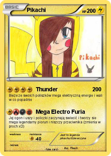 Pokemon Pikachi